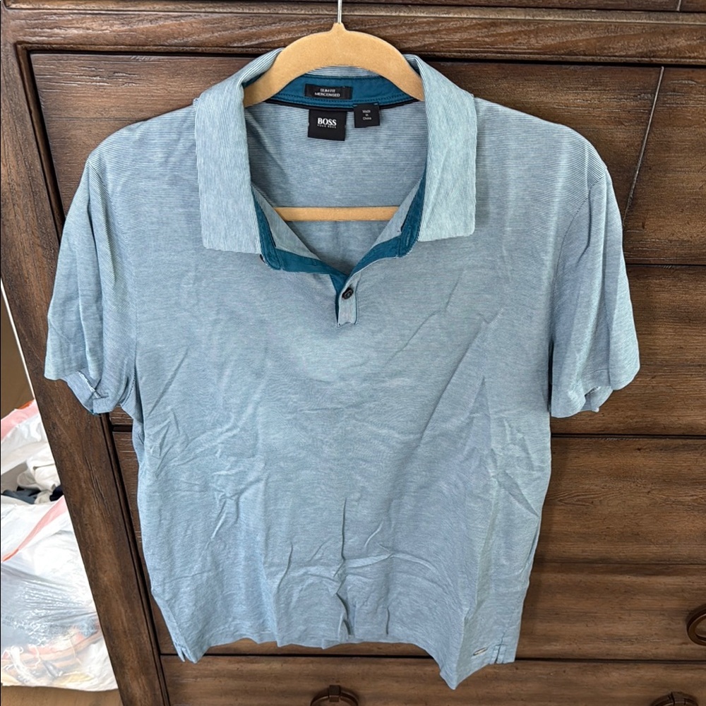 Blue Polo Shirt